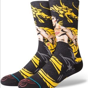 Stance x Bruce Lee Men’s Socks Large (9-12) - NEW!